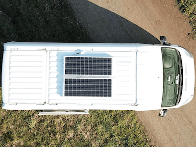 Solaranlage für´s Wohnmobil