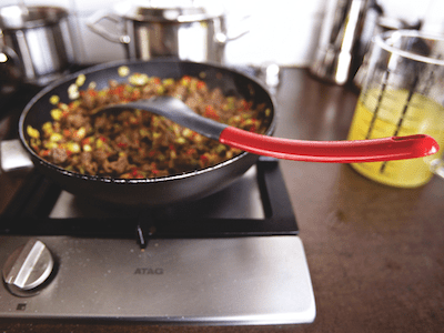 Kochen im Van